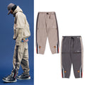 A BATHING APE BAPE BY KAZUKI KURAISHI  3-LAYER BELTED SHARK PANTS