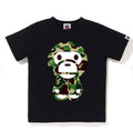 A BATHING APE BAPE KIDS ABC CAMO BIG BABY MILO TEE