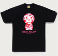 A BATHING APE ABC CAMO BABY MILO TEE