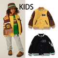 A BATHING APE BAPE KIDS BABY MILO FRIENDS BOA SLEEVE JACKET