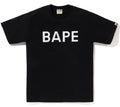 A BATHING APE CRYSTAL STONE BAPE LOGO TEE