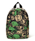 A BATHING APE - BABY MILO STORE ALL FRIENDS SMALL BACKPACK