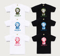 A BATHING APE ABC CAMO BABY MILO TEE