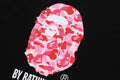 A BATHING APE ABC DOT CAMO BY BATHING APE RELAXED FIT TEE