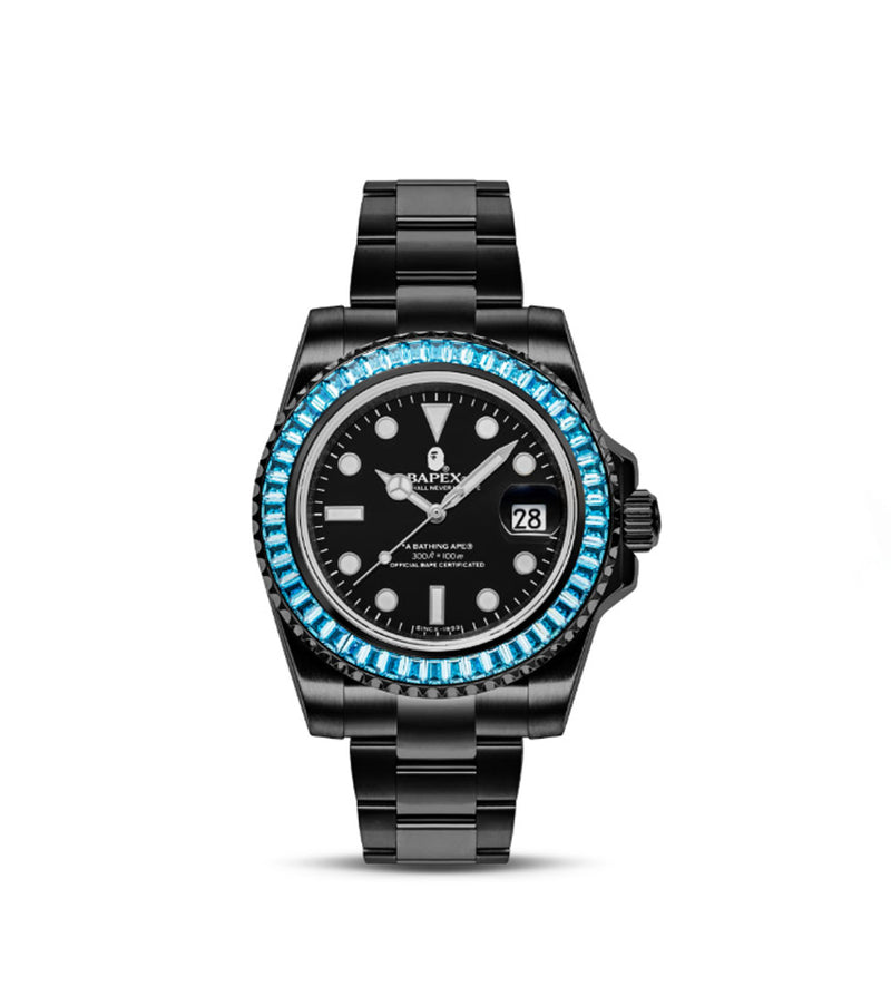 A BATHING APE TYPE 1 BAPEX CRYSTAL STONE