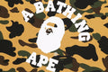 A BATHING APE 1ST CAMO COLLEGE CREWNECK SWEAT SHIRT