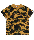 A BATHING APE BAPE KIDS 1ST CAMO ONE POINT TEE