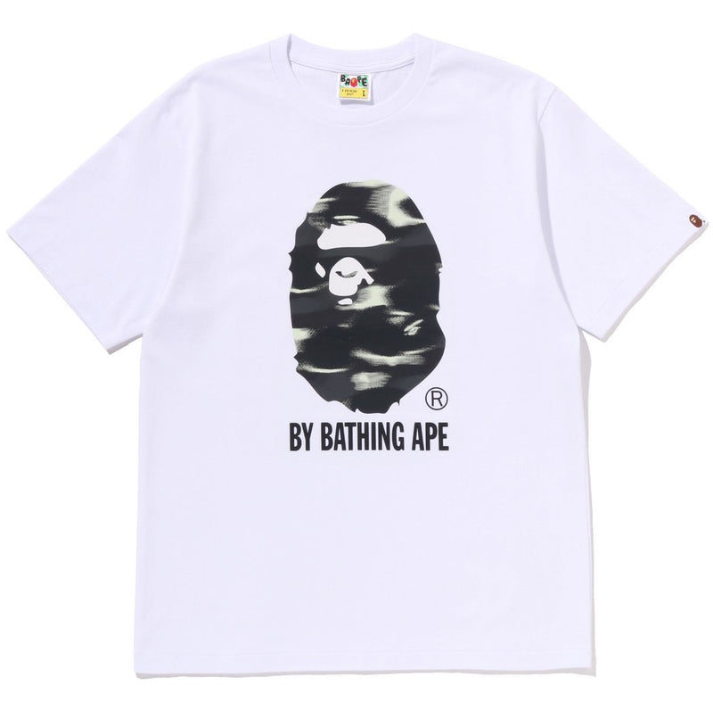 A BATHING APE SCREEN CAMO BY BATHING APE TEE - happyjagabee store