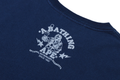 A BATHING APE JAPAN DENIM COLLECTION LOGO INDIGO TEE