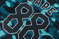 A BATHING APE COLOR CAMO MESH MULTI LOGO RELAXED FIT TANK TOP