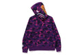 A BATHING APE COLOR CAMO SHARK PULLOVER HOODIE