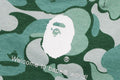 A BATHING APE BAPE CARD CAMO COLLEGE TEE ( ONLINE EXCLUSIVE )