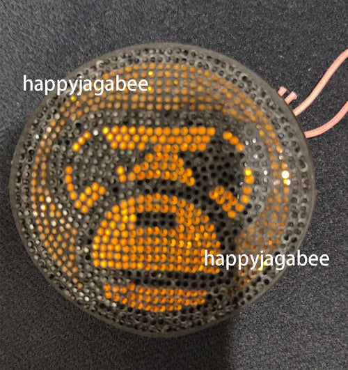 A BATHING APE Ladies' BABY MILO CRYSTAL STONE MINI SHOULDER BAG