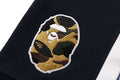 A BATHING APE BAPE KIDS 1ST CAMO APE HEAD SHIRT LAYERED CARDIGAN