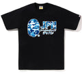 A BATHING APE JAPAN ABC CAMO JPN KATAKANA TEE ( JAPAN LIMITED )