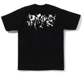 A BATHING APE CITY CAMO PAINTING APE HEAD TEE
