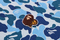 A BATHING APE BAPE KIDS ABC CAMO APE & MILO ONE POINT TEE