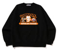 A BATHING APE CLASSIC GAMMA APE RELAXED FIT CREWNECK ONLINE EXCLUSIVE