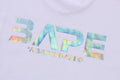 A BATHING APE MOON PHOTO APE HEAD TEE