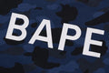 A BATHING APE COLOR CAMO REVERSIBLE TEE