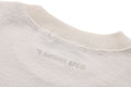 A BATHING APE BATHING APE LOGO RELAXED FIT CREWNECK SWEAT SHIRT