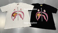 A BATHING APE Ladies' 3D MILO SHARK TEE