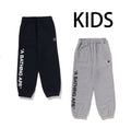 A BATHING APE BAPE KIDS APE HEAD ONE POINT SWEAT PANTS