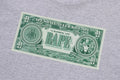 A BATHING APE BAPE BANKNOTE TEE - happyjagabee store
