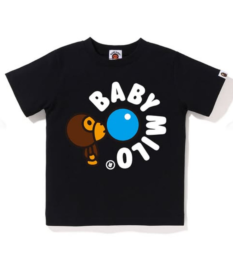 A BATHING APE BAPE KIDS MILO GUM BALL TEE