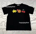 A BATHING APE BAPE KIDS CROCHET LISA TEE