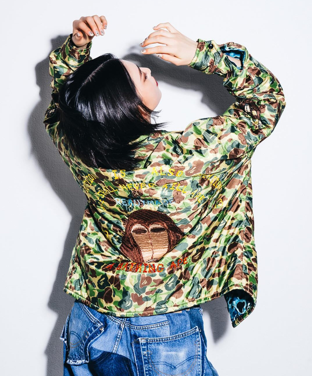 A BATHING APE® Kids Multi Print Tank Top | Bape official