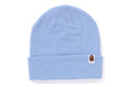 A BATHING APE BAPE PATCH KNIT CAP