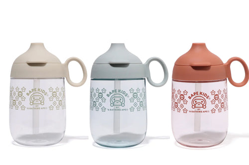 A BATHING APE BAPE KIDS BAPE x KINT BABY MILO STRAW MUG 260ml