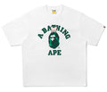 A BATHING APE BAPE x STRAYKIDS FOXI.NY COLLEGE TEE