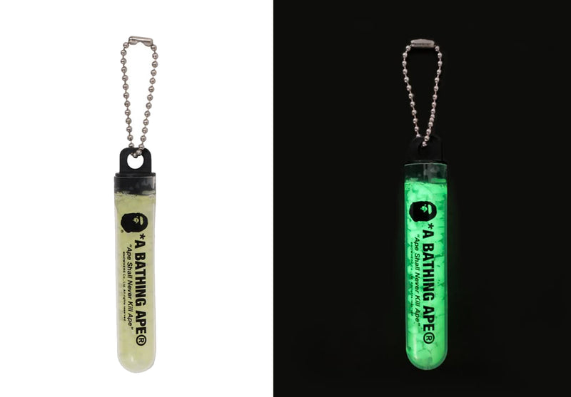 A BATHING APE BAPE x ROOBLITE GLOW STICK 3INCH