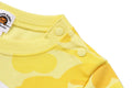 A BATHING APE BAPE KIDS ABC CAMO COLLEGE BODYSUIT