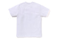A BATHING APE JAPANESE CIRCLE APE HEAD TEE