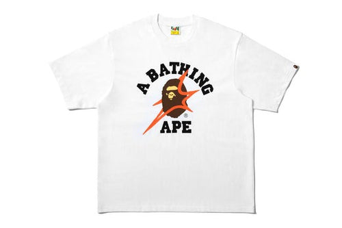 A BATHING APE TRIAL CAMO ASNKA TEE – happyjagabee store