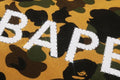 A BATHING APE 1ST CAMO BAPE RHINESTONE TEE