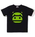 A BATHING APE BAPE KIDS MILOGRAM FRIENDS TEE