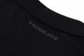 A BATHING APE ONE `POINT RELAXED FIT POLO SHIRT
