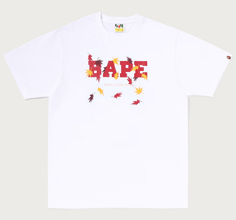 A BATHING APE JAPAN AUTUMN BAPE TEE