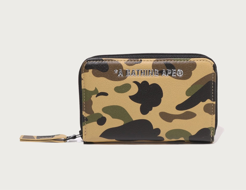 A BATHING APE 1ST CAMO WALLET