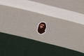 A BATHING APE BAPE HEAD ONE POINT HOOP TEE