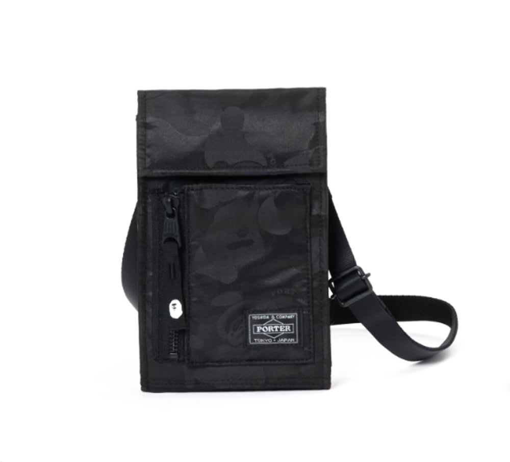【メーカー直売】 NAVIGATOR PORTER x BAPE APE BATHING A BAG store happyjagabee – バッグ