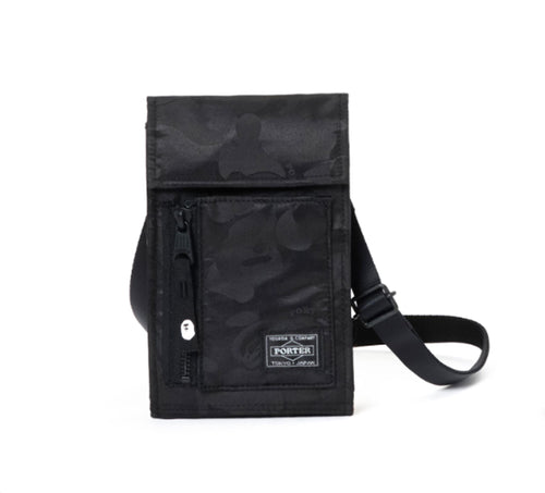 A BATHING APE BAPE x PORTER NAVIGATOR BAG