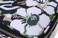 A BATHING APE ABC RESORT CAMO AMENITY POUCH