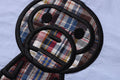 A BATHING APE BAPE KIDS BABY MILO PATCH OXFORD BD SHIRT