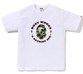 A BATHING APE ABC CAMO BUSY WORKS STA TEE