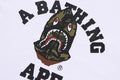 A BATHING APE 1ST CAMO SHARK SEIJIN COLLEGE RELAXED FIT TEE